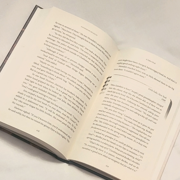 NEW Savannah Secrets - A Fallen Petal Hardcover Book - Picture 15 of 17